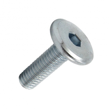 Винт с плоской головой внутр. шестигр. 6х80