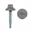 Саморез кровельный  4,8х70 RAL 7004 (серый)