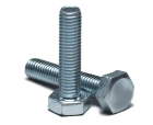 Болт оцинкованный к.п 8,8 DIN933 M 5*12