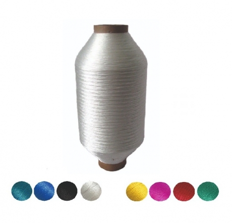 Нить п/п крученая цветная 2000м