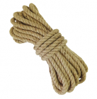 Веревка джутовая D10 - 50м