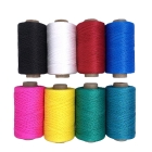 Нить п/п крученая цветная 300м