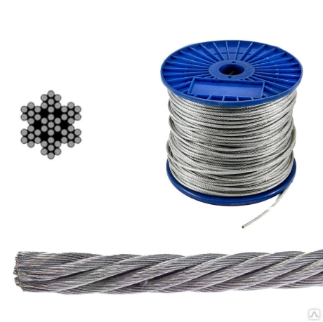 Трос DIN3055 М14