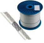 Трос в оплетке ПВХ 6/7