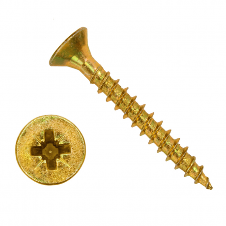 Саморез ШСГД(желтый цинк) 3,5*41