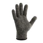 Перчатки ХБ полушерстяные Сибирские, 55гр, серые