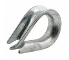 Коуш DIN6899 М 8/7мм 