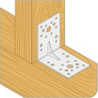 Крепежный уголок усиленный 50х50х35 