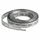 Лента монт. перф. оцинк. для теплых полов 20х0,5