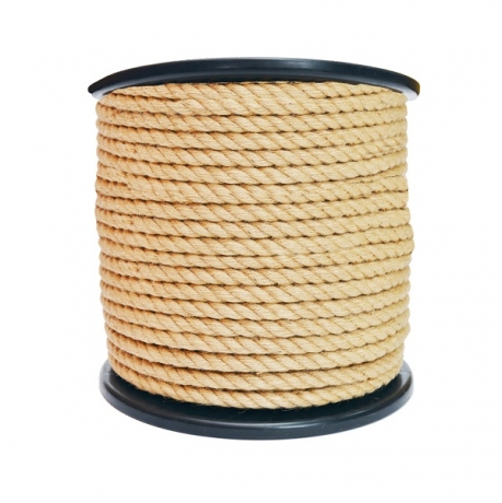 Веревка джутовая D18 - КАТУШКА